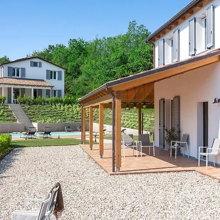 Villa Il Sole E Selene 16 By Marche Sant'Angelo in Pontano